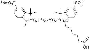 Sulfo-Cyanine5 carboxylic acid