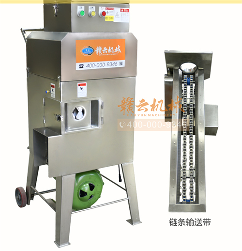 加工玉米粒的机器