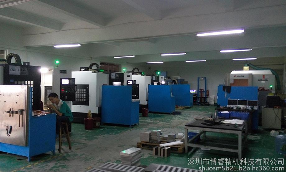 博睿精机自动度电机加工车间展示