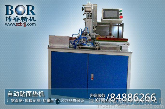 自动贴面垫机主要展示图片