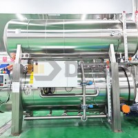 卧式高温杀菌锅 小型全自动蒸汽杀菌设备 鲜玉米不锈钢灭菌锅