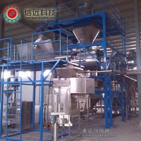 全自动水溶肥粉料生产线