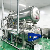 熟食高温杀菌锅 不锈钢五谷杂粮杀菌釜 小型高压蒸汽灭菌锅