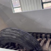 废旧轮胎破碎机 垃圾破碎 固体垃圾减容