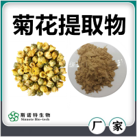 菊花提取物 菊花粉 水溶性好无沉淀 斯诺特生物