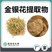 金银花提取物 金银花粉 水溶性好无沉淀 斯诺特生物