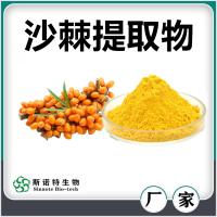 沙棘提取物 沙棘粉 水溶性好无沉淀 斯诺特生物