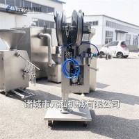 四川火腿肠灌肠打卡机,灌肠打卡一体机,定量灌肠机厂家