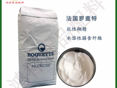 山东百龙创园食品级抗性糊精水溶性膳食纤维代餐饱腹低热量原料食图1