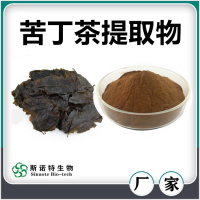 苦丁茶提取物 喷雾干燥苦丁茶速溶粉 浓缩萃取 厂家供应