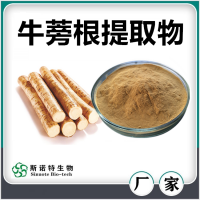 牛蒡根提取物 喷雾干燥凉牛蒡根速溶粉 浓缩萃取