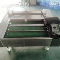 输送带式真空包装机 金针菇真空包装机 真空封口流水线包装机