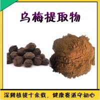 乌梅提取物 支持拿样  乌梅浓缩粉  大量生产