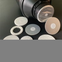 透气铝箔垫片  纯PE发泡透气垫片 透气不漏液