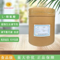 华阳L-精氨酸瓜氨酸食品级精氨酸碱营养强化剂水溶性氨基酸