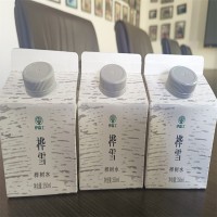 桦树汁包装 屋顶盒灌装机 沈阳北亚