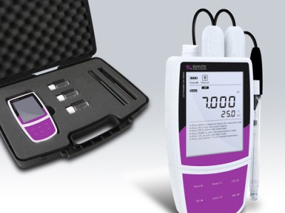 Bante320便携式pH/ORP/离子计图1