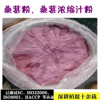 桑葚粉  桑葚浓缩粉  桑葚提取物