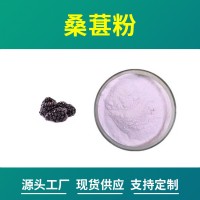 桑葚粉 桑葚提取物 支持定制 水溶性粉末 固体饮料原料
