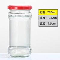 酱菜瓶子萝卜干黄瓜条酱菜玻璃瓶榨菜瓶生产厂家