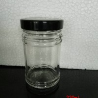 200克220克240克花椒酱瓶花椒芽酱瓶子玻璃瓶