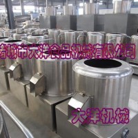TP型筒式土豆脱皮机 磨砂式芋头剥皮机 沙果去皮机械