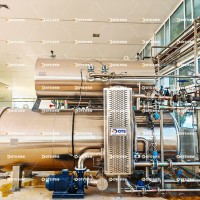 灌装饮料高温蒸汽式杀菌釜