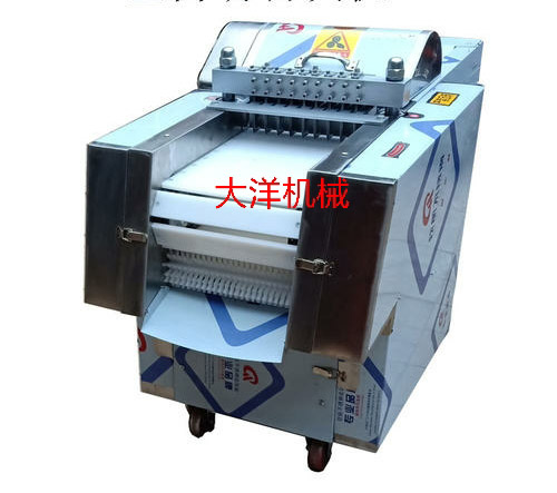 禽类切块