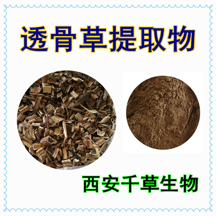 透骨草提取物