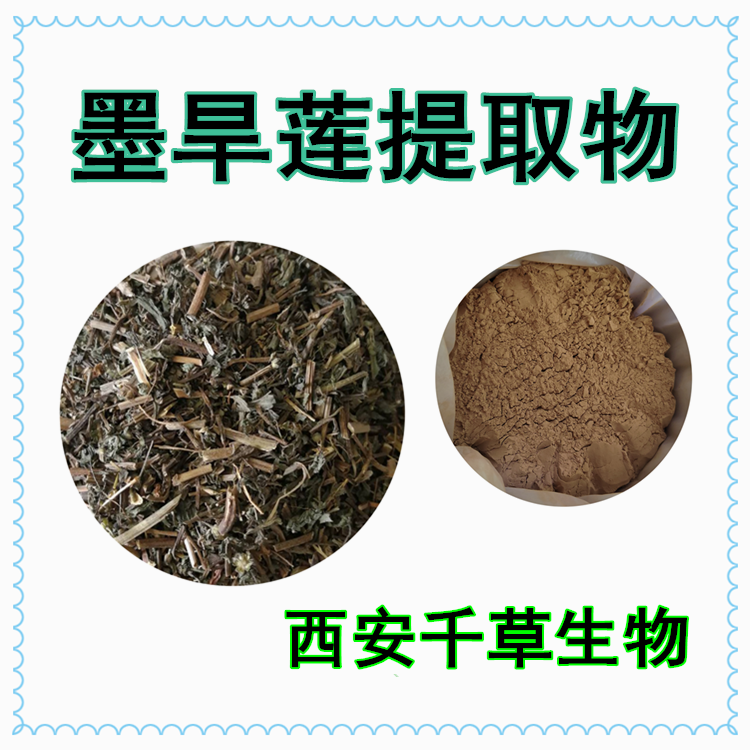 墨旱莲提取物
