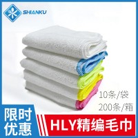 超细纤维清洁不易掉毛抹布食品制药厂GMP毛巾抹布洁净车间