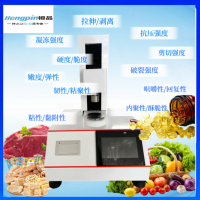 食品硬度弹性咀嚼性测定仪 多品类物性分析仪