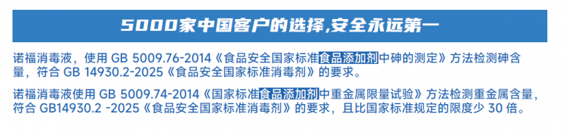 符合2025消毒剂要求